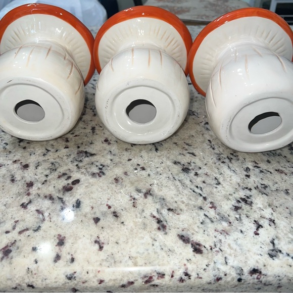 Set of 3 JOANN Place & Time 6.5" Fall Ceramic Mushrooms - Picture 5 of 7